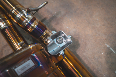 Valvetronic Designs - Mercedes W213 E63 AMG / AMGs Valved Sport Exhaust System - MER.W213.E63.VSES.TI