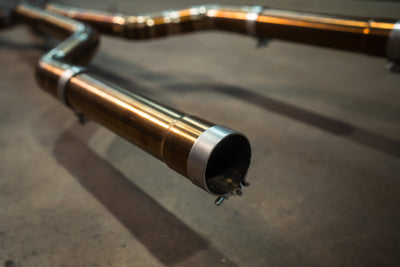 Valvetronic Designs - BMW M8 Valved Sport Exhaust System (F91,F92,F93) - BMW.F91.M8.VSES.Ti.TIBRT, BMW.F9X.M5.M8.VSES.TI.TIBRT, BMW.F91.M8.VSES.Ti.RC, BMW.F9X.M5.M8.VSES.TI.RC