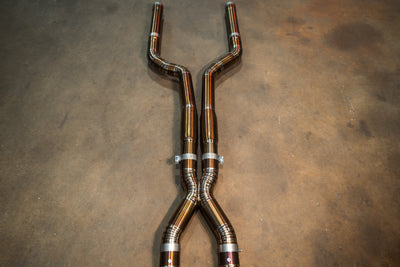 Valvetronic Designs - BMW M8 Valved Sport Exhaust System (F91,F92,F93) - BMW.F91.M8.VSES.Ti.TIBRT, BMW.F9X.M5.M8.VSES.TI.TIBRT, BMW.F91.M8.VSES.Ti.RC, BMW.F9X.M5.M8.VSES.TI.RC