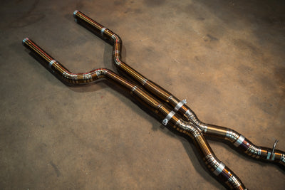 Valvetronic Designs - BMW M8 Valved Sport Exhaust System (F91,F92,F93) - BMW.F91.M8.VSES.Ti.TIBRT, BMW.F9X.M5.M8.VSES.TI.TIBRT, BMW.F91.M8.VSES.Ti.RC, BMW.F9X.M5.M8.VSES.TI.RC