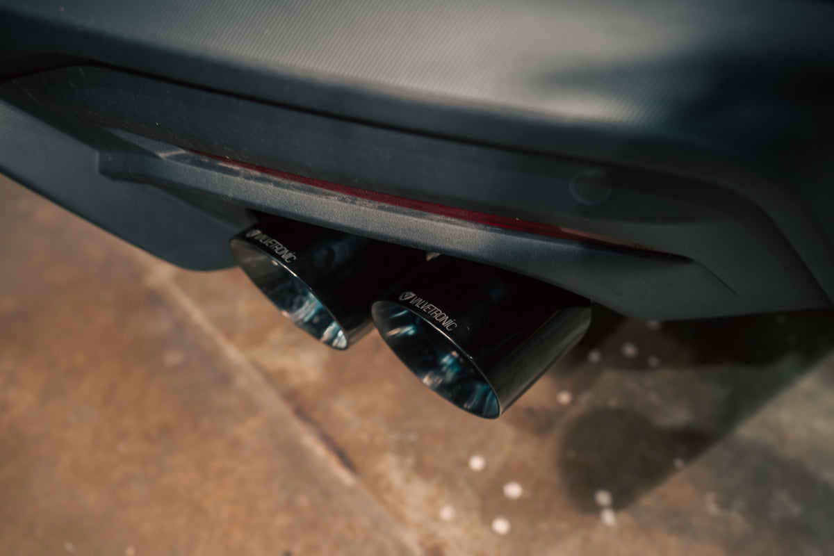 Valvetronic Designs - Ford Mustang GT S650 Valved Sport Exhaust System - FRD.S550.S650.VSES.BR, FRD.S550.S650.VSES.TI