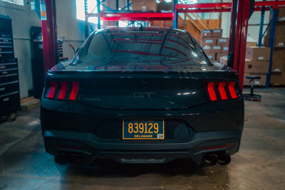 Valvetronic Designs - Ford Mustang GT S650 Valved Sport Exhaust System - FRD.S550.S650.VSES.BR, FRD.S550.S650.VSES.TI