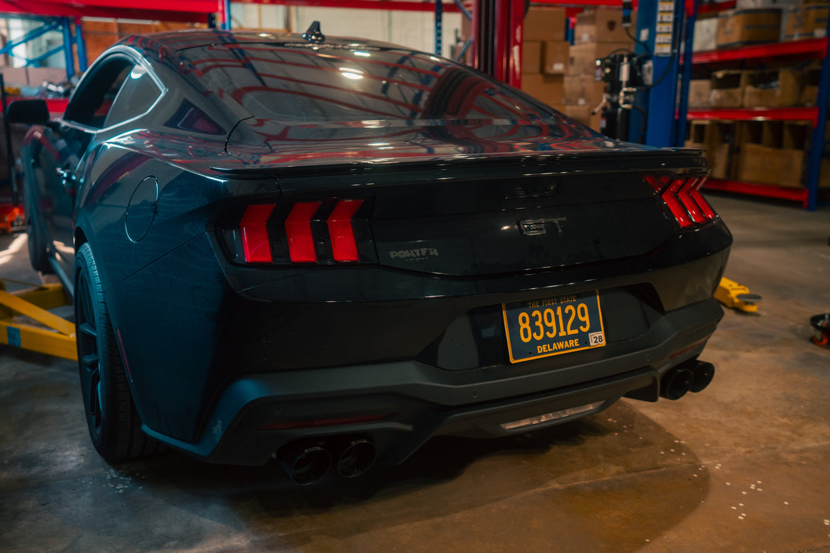 Valvetronic Designs - Ford Mustang GT S650 Valved Sport Exhaust System - FRD.S550.S650.VSES.BR, FRD.S550.S650.VSES.TI