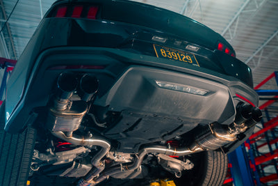 Valvetronic Designs - Ford Mustang GT S650 Valved Sport Exhaust System - FRD.S550.S650.VSES.BR, FRD.S550.S650.VSES.TI