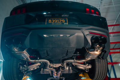 Valvetronic Designs - Ford Mustang GT S650 Valved Sport Exhaust System - FRD.S550.S650.VSES.BR, FRD.S550.S650.VSES.TI