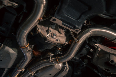 Valvetronic Designs - Ford Mustang GT S650 Valved Sport Exhaust System - FRD.S550.S650.VSES.BR, FRD.S550.S650.VSES.TI