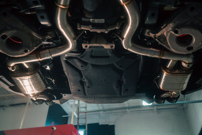 Valvetronic Designs - Ford Mustang GT S650 Valved Sport Exhaust System - FRD.S550.S650.VSES.BR, FRD.S550.S650.VSES.TI