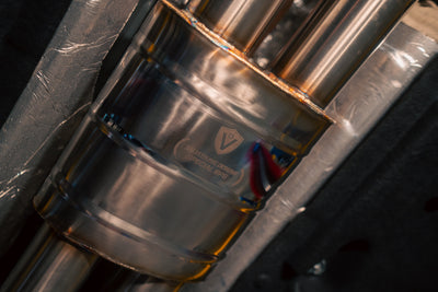 Valvetronic Designs - Ford Mustang GT S650 Valved Sport Exhaust System - FRD.S550.S650.VSES.BR, FRD.S550.S650.VSES.TI