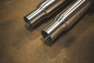 Valvetronic Designs - Ford Mustang GT S650 Valved Sport Exhaust System - FRD.S550.S650.VSES.BR, FRD.S550.S650.VSES.TI