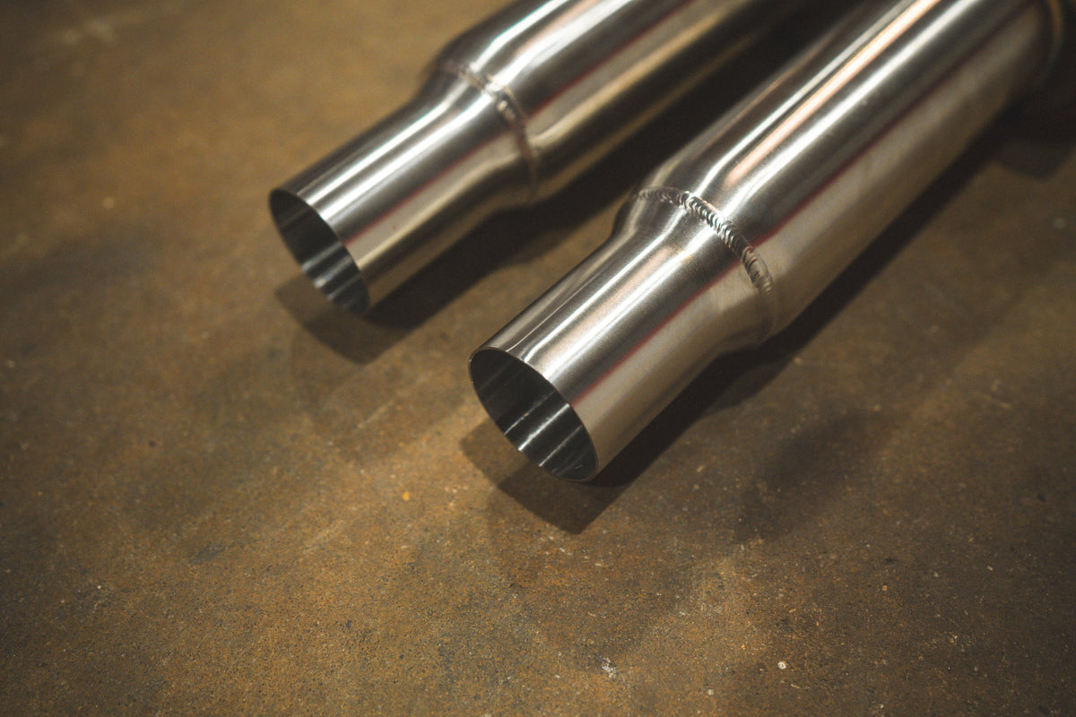 Valvetronic Designs - Ford Mustang GT S550 Valved Sport Exhaust System - FRD.S550.S650.VSES.BR, FRD.S550.S650.VSES.TI