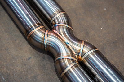 Valvetronic Designs - Dodge Charger / Challenger V8 Valved Sport Exhaust System - DOD.CHA.CHL.VSES.BR, DOD.CHA.CHL.VSES.TI
