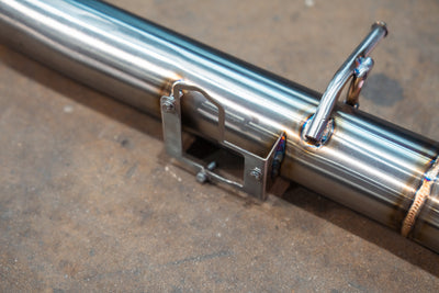 Valvetronic Designs - Dodge Charger / Challenger V8 Valved Sport Exhaust System - DOD.CHA.CHL.VSES.BR, DOD.CHA.CHL.VSES.TI