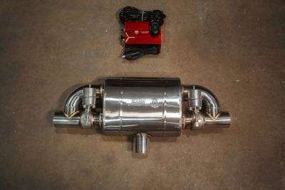 Valvetronic Designs - Truck/SUV Valved Muf - OFF.UVM.63MM.X1, OFF.UVM.63MM.X2, OFF.UVM.76MM.X1, OFF.UVM.76MM.X2, OFF.UVM.89MM.X1, OFF.UVM.89MM.X2, OFF.UVM.63MM.DUALOUT.X1, OFF.UVM.63MM.DUALOUT.X2, OFF.UVM.76MM.DUALOUT.X1, OFF.UVM.76MM.DUALOUT.X2, OFF.UVM.