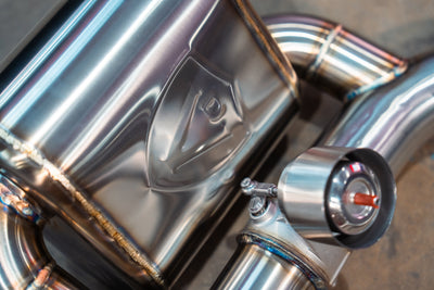 Valvetronic Designs - Dodge Charger / Challenger V8 Valved Sport Exhaust System - DOD.CHA.CHL.VSES.BR, DOD.CHA.CHL.VSES.TI