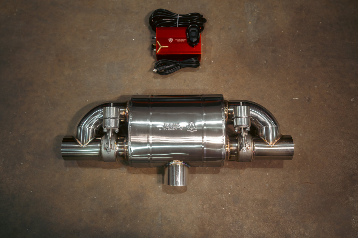 Valvetronic Designs - UNIVERSAL VALVED MUF - UVM.63MM.X1, UVM.63MM.X2, UVM.76MM.X1, UVM.76MM.X2, UVM.89MM.X1, UVM.89MM.X2, UVM.63MM.DUALOUT.X1, UVM.63MM.DUALOUT.X2, UVM.76MM.DUALOUT.X1, UVM.76MM.DUALOUT.X2, UVM.63MM.TSTYLE.X1, UVM.76MM.TSTYLE.X1, UVM.101M