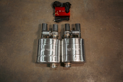 Valvetronic Designs - Truck/SUV Valved Muf - OFF.UVM.63MM.X1, OFF.UVM.63MM.X2, OFF.UVM.76MM.X1, OFF.UVM.76MM.X2, OFF.UVM.89MM.X1, OFF.UVM.89MM.X2, OFF.UVM.63MM.DUALOUT.X1, OFF.UVM.63MM.DUALOUT.X2, OFF.UVM.76MM.DUALOUT.X1, OFF.UVM.76MM.DUALOUT.X2, OFF.UVM.