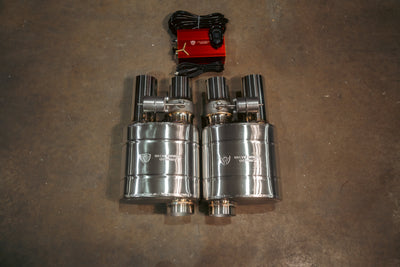 Valvetronic Designs - UNIVERSAL VALVED MUF - UVM.63MM.X1, UVM.63MM.X2, UVM.76MM.X1, UVM.76MM.X2, UVM.89MM.X1, UVM.89MM.X2, UVM.63MM.DUALOUT.X1, UVM.63MM.DUALOUT.X2, UVM.76MM.DUALOUT.X1, UVM.76MM.DUALOUT.X2, UVM.63MM.TSTYLE.X1, UVM.76MM.TSTYLE.X1, UVM.101M