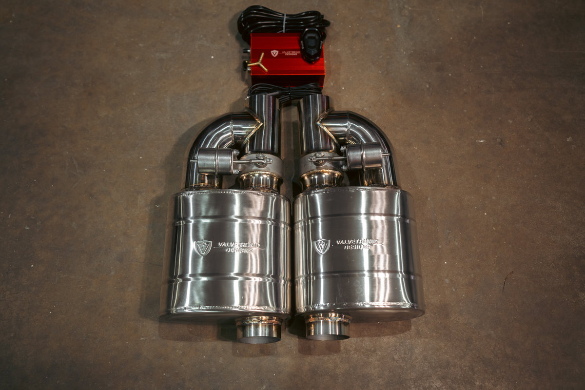 Valvetronic Designs - UNIVERSAL VALVED MUF - UVM.63MM.X1, UVM.63MM.X2, UVM.76MM.X1, UVM.76MM.X2, UVM.89MM.X1, UVM.89MM.X2, UVM.63MM.DUALOUT.X1, UVM.63MM.DUALOUT.X2, UVM.76MM.DUALOUT.X1, UVM.76MM.DUALOUT.X2, UVM.63MM.TSTYLE.X1, UVM.76MM.TSTYLE.X1, UVM.101M