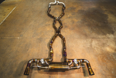 Valvetronic Designs - Mercedes AMG GLE63 / S Valved Sport Exhaust system - MER.AMG.GLE63.VSES.TI