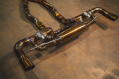 Valvetronic Designs - Mercedes AMG GLE63 / S Valved Sport Exhaust system - MER.AMG.GLE63.VSES.TI