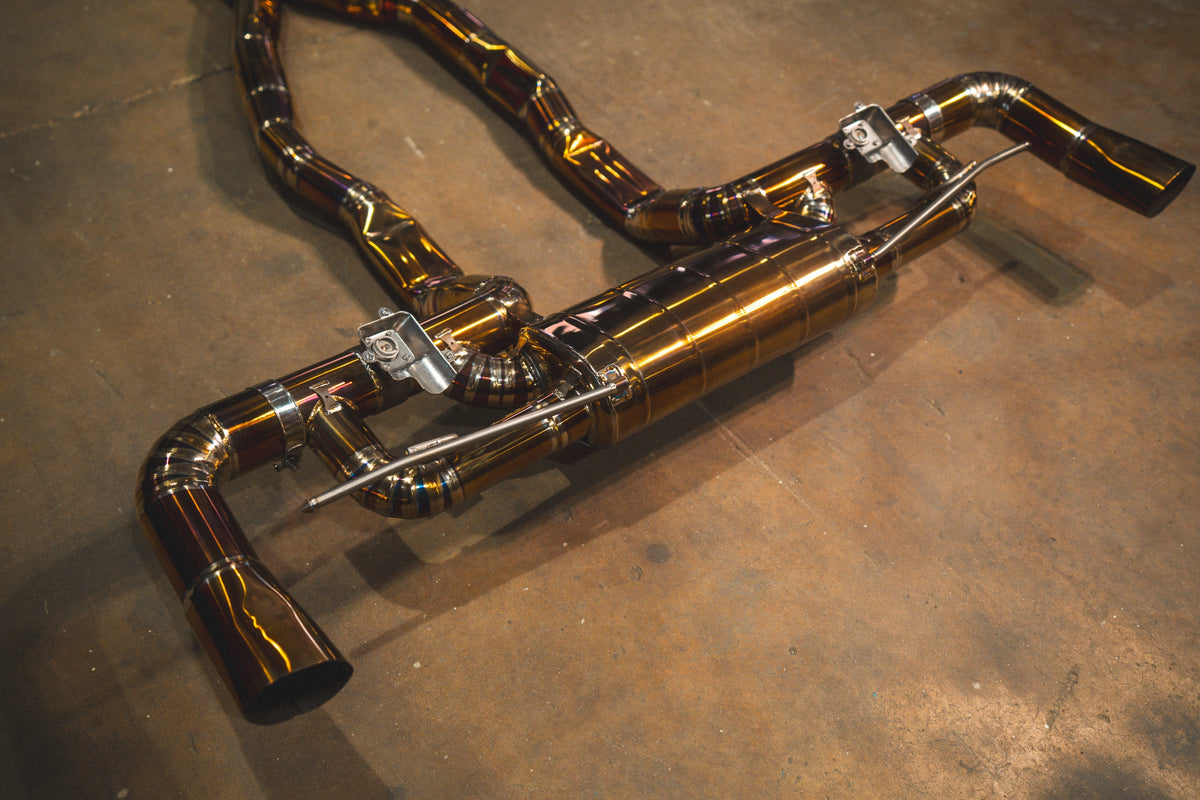 Valvetronic Designs - Mercedes AMG GLE63 / S Valved Sport Exhaust system - MER.AMG.GLE63.VSES.TI