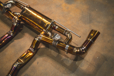 Valvetronic Designs - Mercedes AMG GLE63 / S Valved Sport Exhaust system - MER.AMG.GLE63.VSES.TI