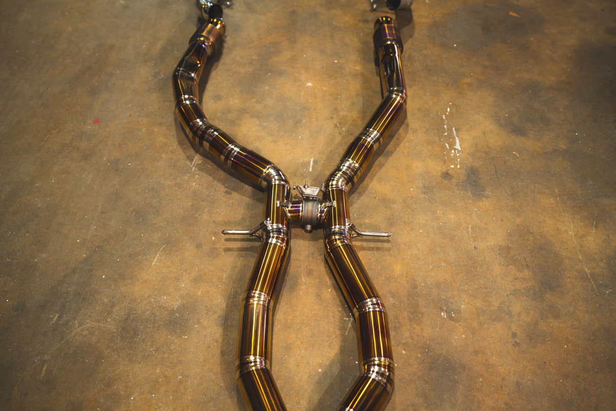 Valvetronic Designs - Mercedes AMG GLE63 / S Valved Sport Exhaust system - MER.AMG.GLE63.VSES.TI