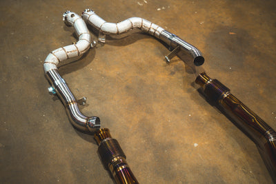Valvetronic Designs - Mercedes AMG GLE63 / S Valved Sport Exhaust system - MER.AMG.GLE63.VSES.TI