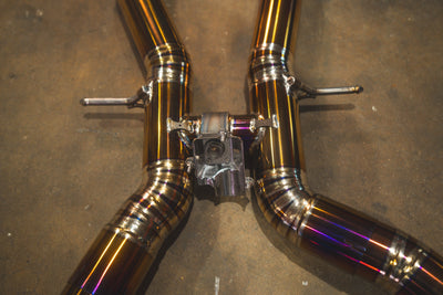Valvetronic Designs - Mercedes AMG GLE63 / S Valved Sport Exhaust system - MER.AMG.GLE63.VSES.TI
