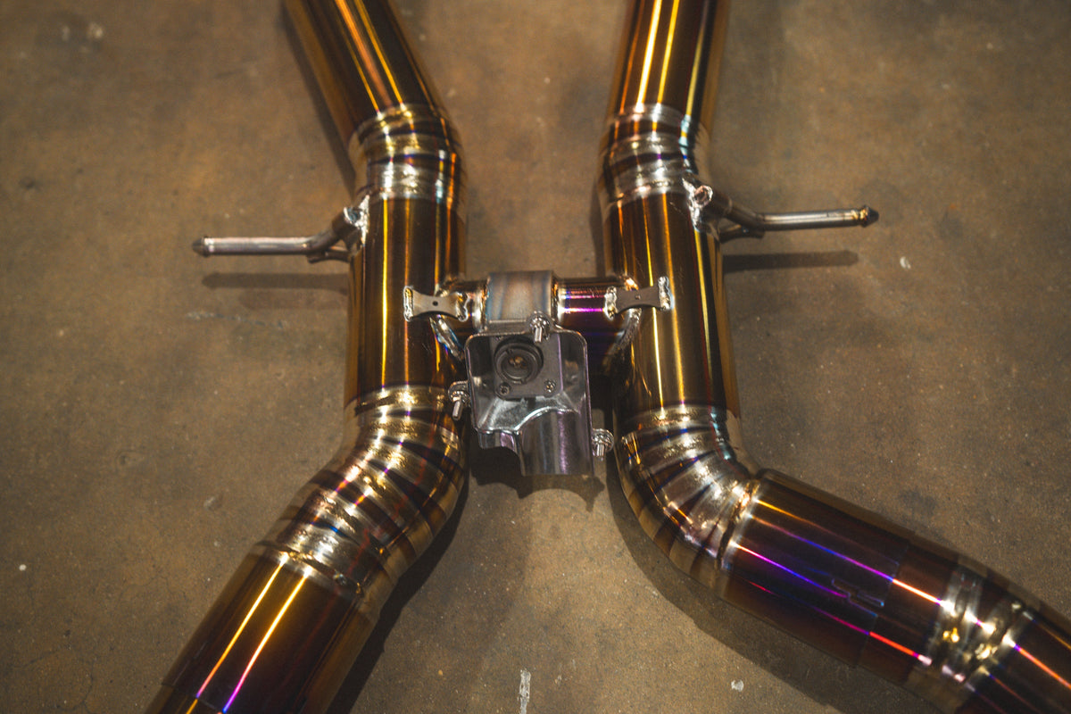 Valvetronic Designs - Mercedes AMG GLE63 / S Valved Sport Exhaust system - MER.AMG.GLE63.VSES.TI