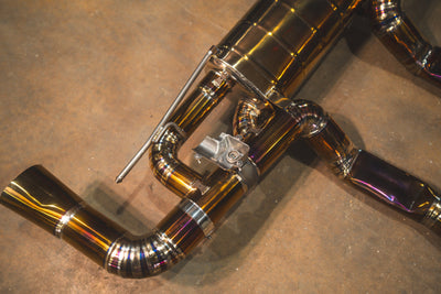 Valvetronic Designs - Mercedes AMG GLE63 / S Valved Sport Exhaust system - MER.AMG.GLE63.VSES.TI