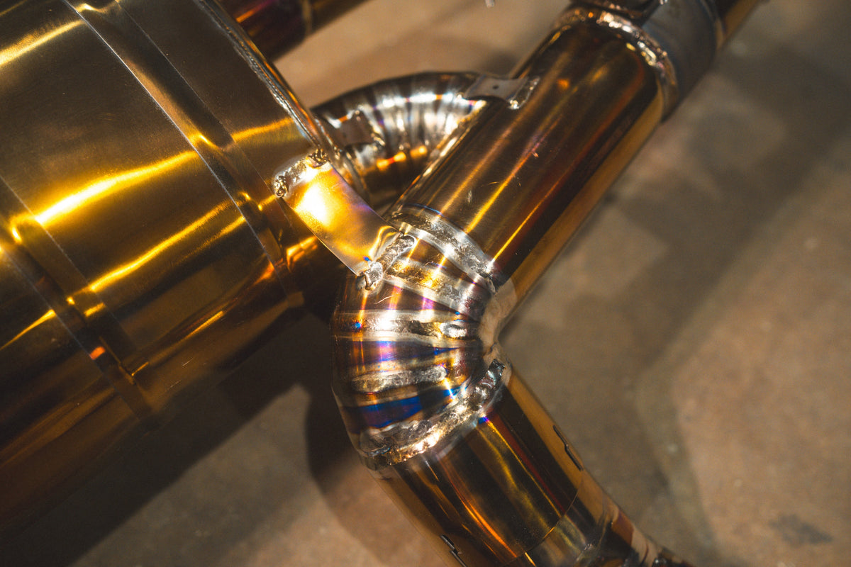 Valvetronic Designs - Mercedes AMG GLE63 / S Valved Sport Exhaust system - MER.AMG.GLE63.VSES.TI
