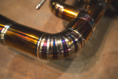 Valvetronic Designs - Mercedes AMG GLE63 / S Valved Sport Exhaust system - MER.AMG.GLE63.VSES.TI