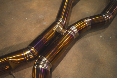 Valvetronic Designs - Mercedes AMG GLE63 / S Valved Sport Exhaust system - MER.AMG.GLE63.VSES.TI