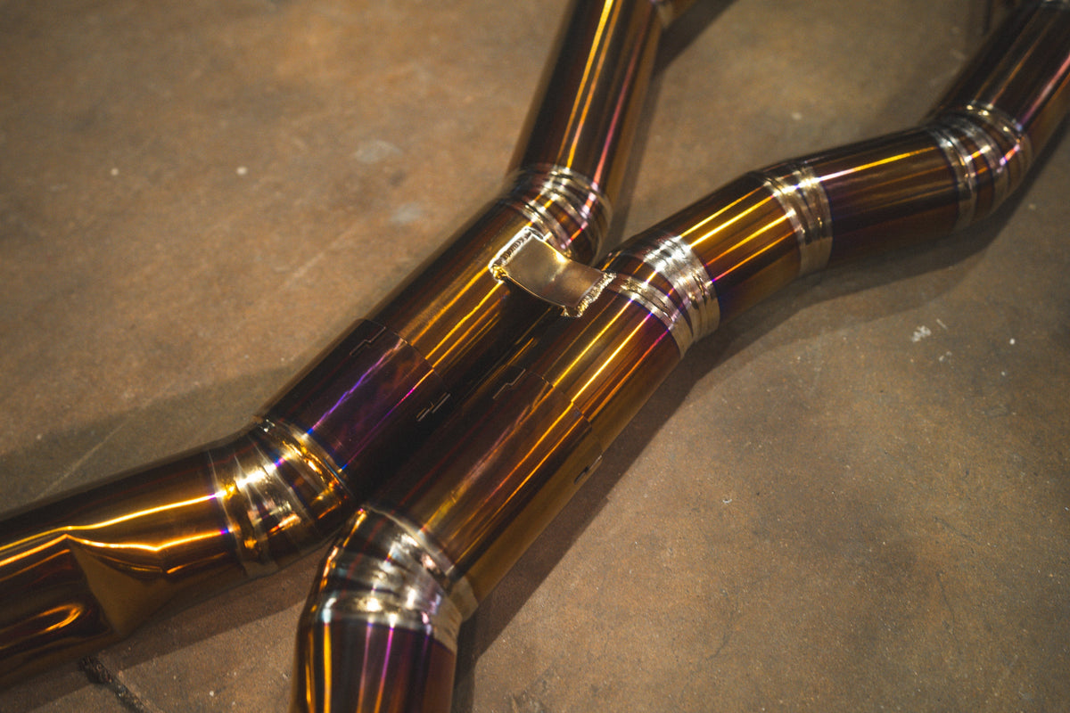 Valvetronic Designs - Mercedes AMG GLE63 / S Valved Sport Exhaust system - MER.AMG.GLE63.VSES.TI