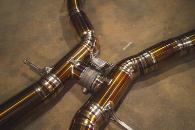 Valvetronic Designs - Mercedes AMG GLE63 / S Valved Sport Exhaust system - MER.AMG.GLE63.VSES.TI