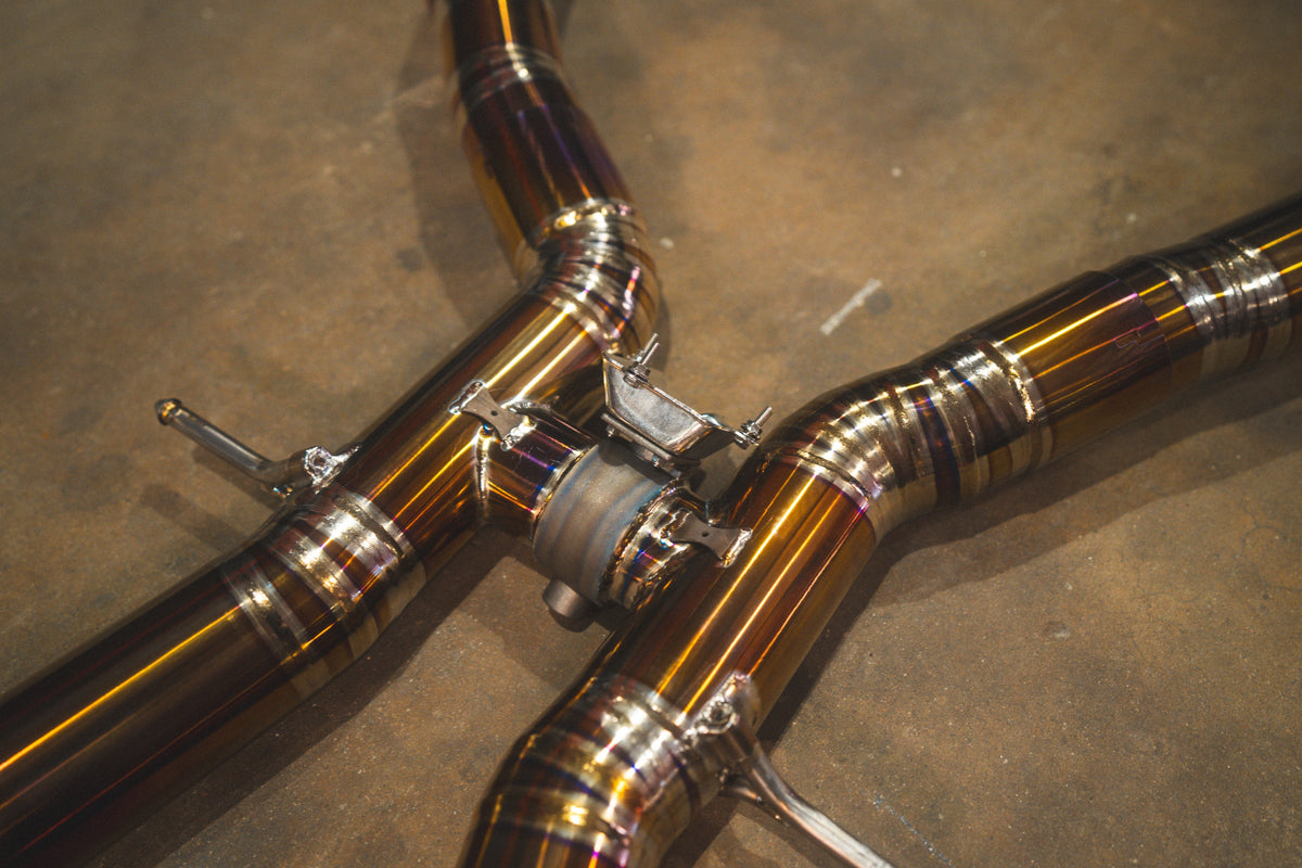 Valvetronic Designs - Mercedes AMG GLE63 / S Valved Sport Exhaust system - MER.AMG.GLE63.VSES.TI