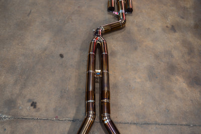 Valvetronic Designs - BMW G20/G22/G26 M340 - BMW.G20.M340i.VSES.BR.BRSH, BMW.G20.M340i.VSES.TI.BRSH, BMW.G20.M340i.VSES.BR.BRT, BMW.G20.M340i.VSES.TI.BRT, BMW.G20.M340i.VSES.BR.BLK, BMW.G20.M340i.VSES.TI.BLK, BMW.G20.M340i.VSES.BR.FC, BMW.G20.M340i.VSES.T