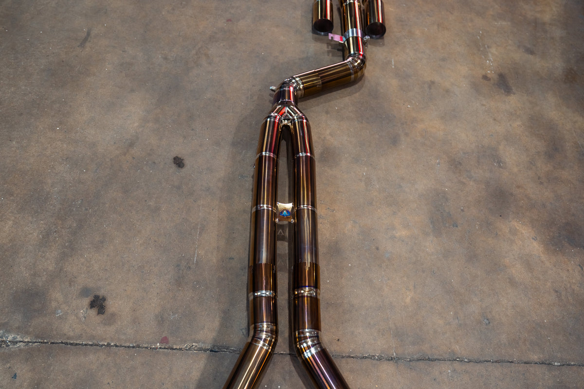 Valvetronic Designs - BMW G20/G22/G26 M340 - BMW.G20.M340i.VSES.BR.BRSH, BMW.G20.M340i.VSES.TI.BRSH, BMW.G20.M340i.VSES.BR.BRT, BMW.G20.M340i.VSES.TI.BRT, BMW.G20.M340i.VSES.BR.BLK, BMW.G20.M340i.VSES.TI.BLK, BMW.G20.M340i.VSES.BR.FC, BMW.G20.M340i.VSES.T