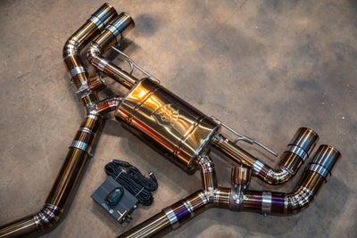 Valvetronic Designs - BMW G20/G22/G26 M340 - BMW.G20.M340i.VSES.BR.BRSH, BMW.G20.M340i.VSES.TI.BRSH, BMW.G20.M340i.VSES.BR.BRT, BMW.G20.M340i.VSES.TI.BRT, BMW.G20.M340i.VSES.BR.BLK, BMW.G20.M340i.VSES.TI.BLK, BMW.G20.M340i.VSES.BR.FC, BMW.G20.M340i.VSES.T