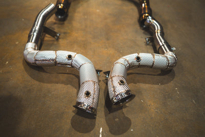 Valvetronic Designs - Mercedes AMG GLE63 / S Valved Sport Exhaust system - MER.AMG.GLE63.VSES.TI