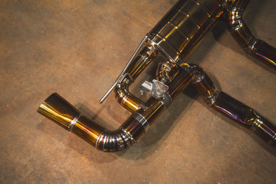 Valvetronic Designs - Mercedes AMG GLE63 / S Valved Sport Exhaust system - MER.AMG.GLE63.VSES.TI