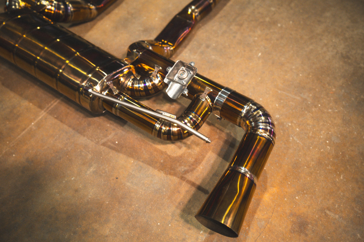 Valvetronic Designs - Mercedes AMG GLE63 / S Valved Sport Exhaust system - MER.AMG.GLE63.VSES.TI