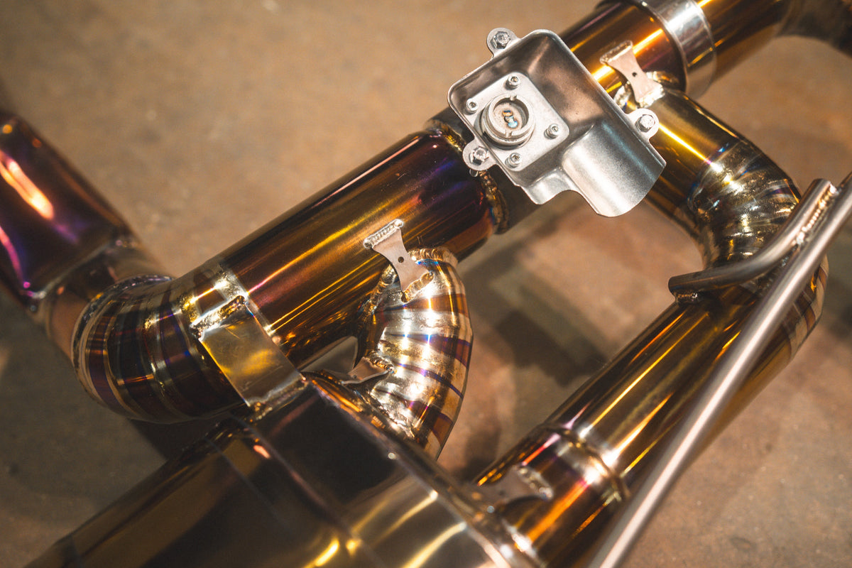Valvetronic Designs - Mercedes AMG GLE63 / S Valved Sport Exhaust system - MER.AMG.GLE63.VSES.TI