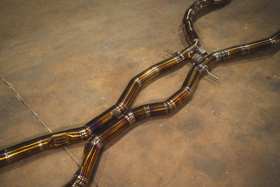 Valvetronic Designs - Mercedes AMG GLE63 / S Valved Sport Exhaust system - MER.AMG.GLE63.VSES.TI