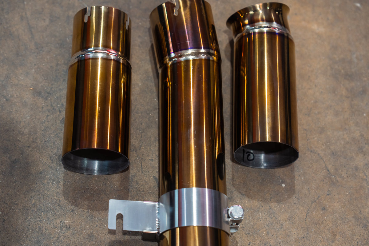Valvetronic Designs - BMW G20/G22/G26 M340 - BMW.G20.M340i.VSES.BR.BRSH, BMW.G20.M340i.VSES.TI.BRSH, BMW.G20.M340i.VSES.BR.BRT, BMW.G20.M340i.VSES.TI.BRT, BMW.G20.M340i.VSES.BR.BLK, BMW.G20.M340i.VSES.TI.BLK, BMW.G20.M340i.VSES.BR.FC, BMW.G20.M340i.VSES.T