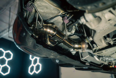Valvetronic Designs - Ferrari F12 / 812 Valved Sport Exhaust System - FER.F12.VSES.TI