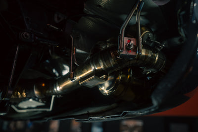 Valvetronic Designs - Ferrari F12 / 812 Valved Sport Exhaust System - FER.F12.VSES.TI