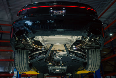 Valvetronic Designs - Audi RS6 / RS7 C8 Valved Sport Exhaust System - AUD.C8.RS6.VSES.TI