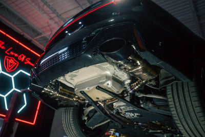 Valvetronic Designs - Audi RS6 / RS7 C8 Valved Sport Exhaust System - AUD.C8.RS6.VSES.TI